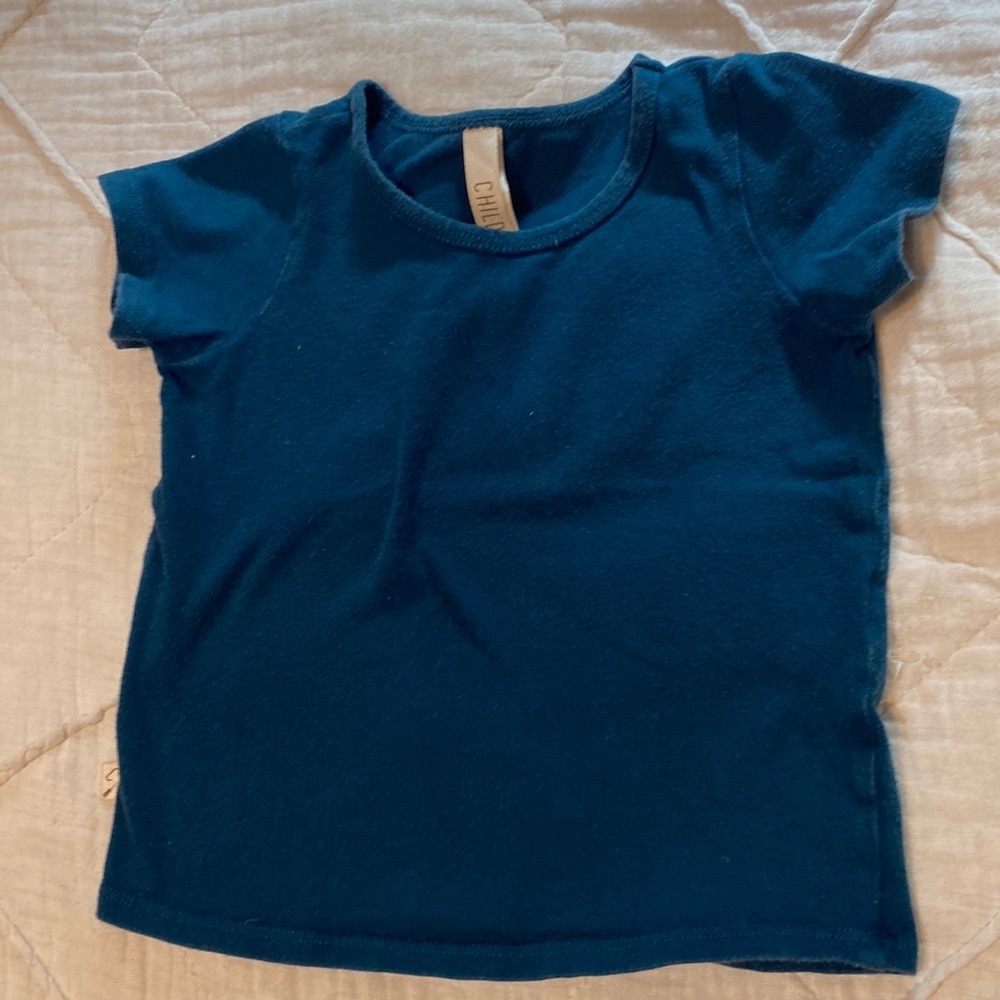 Stretchy Childhoods Tee